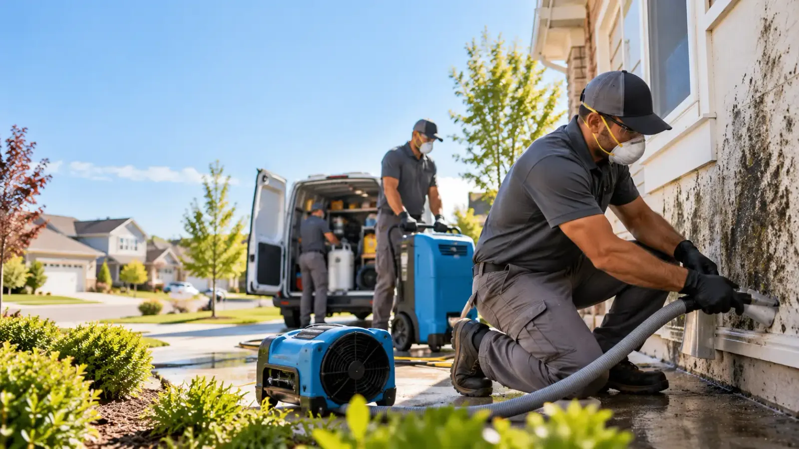 Mold Remediation in Cologne, MN